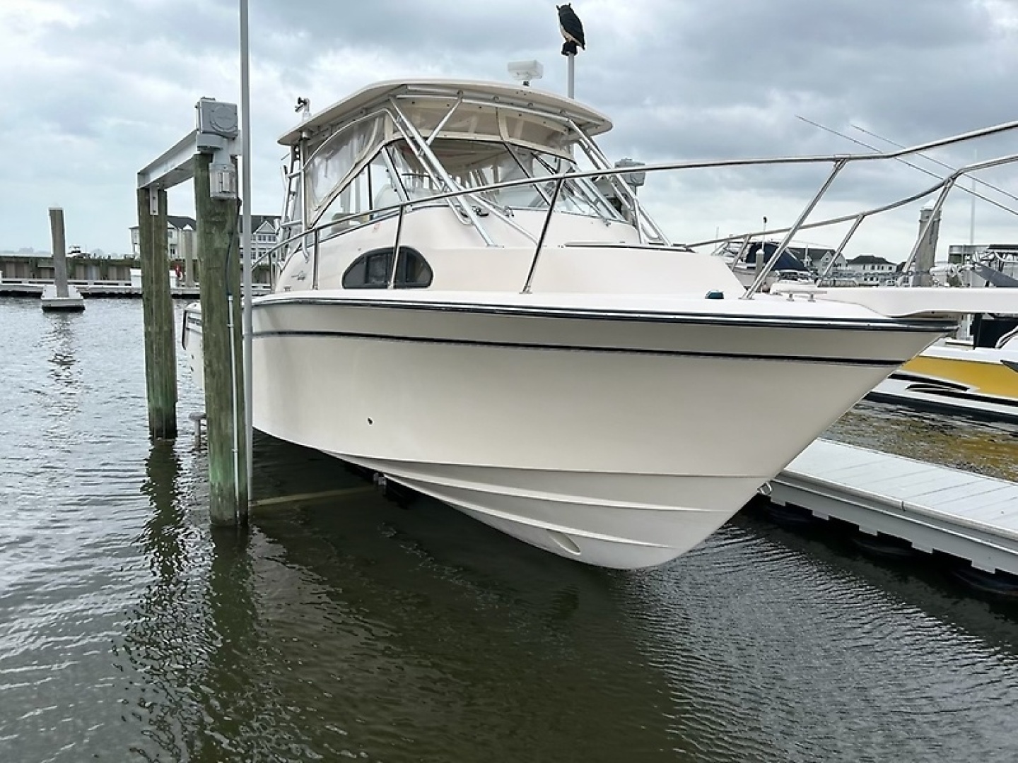 B MARIE 2 30ft Grady White Yacht For Sale