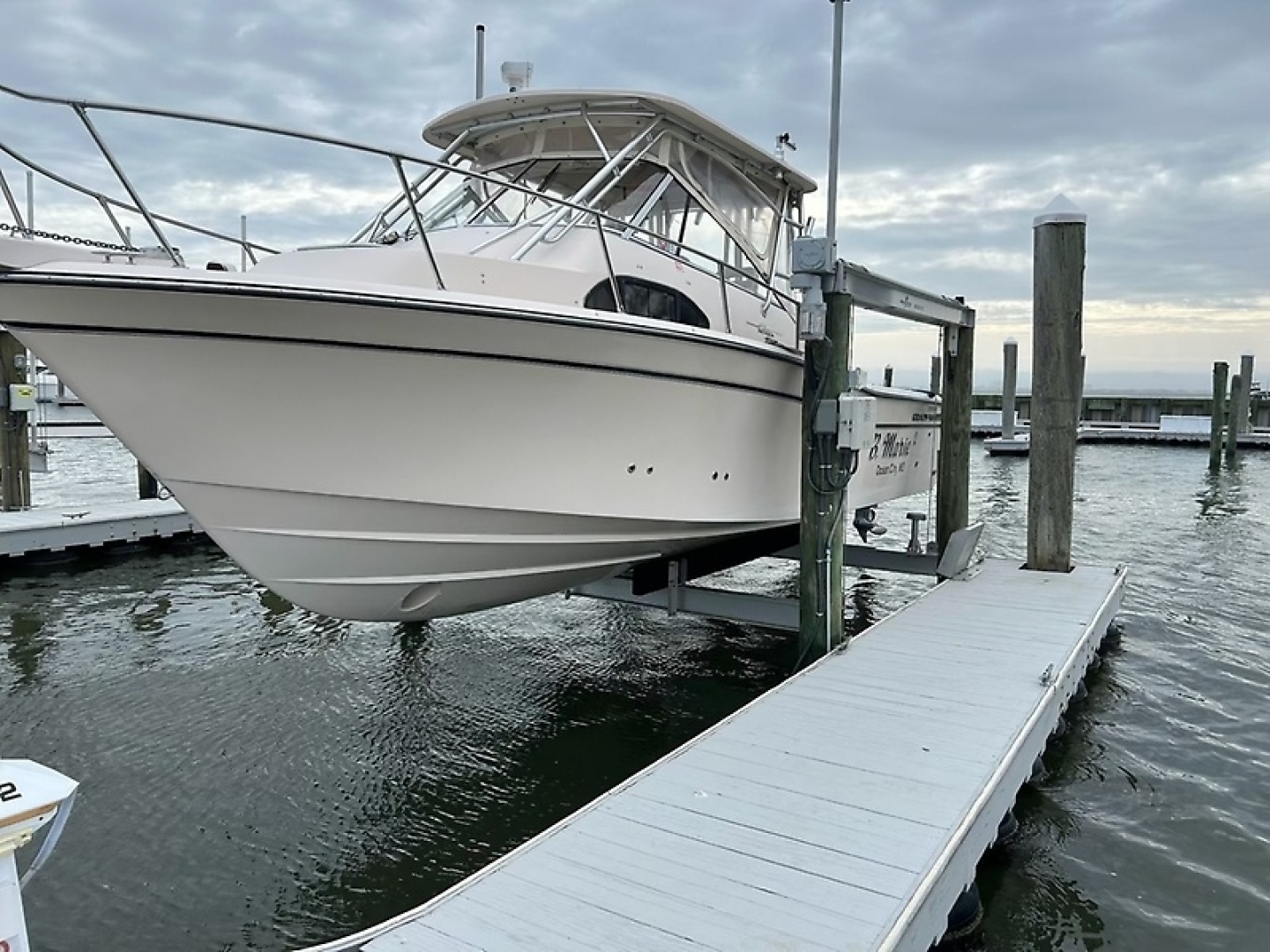B MARIE 2 30ft Grady White Yacht For Sale