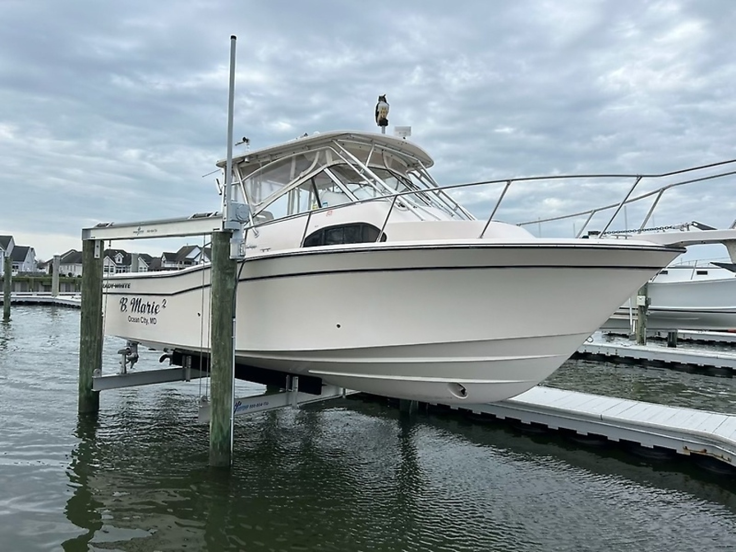 B MARIE 2 30ft Grady White Yacht For Sale