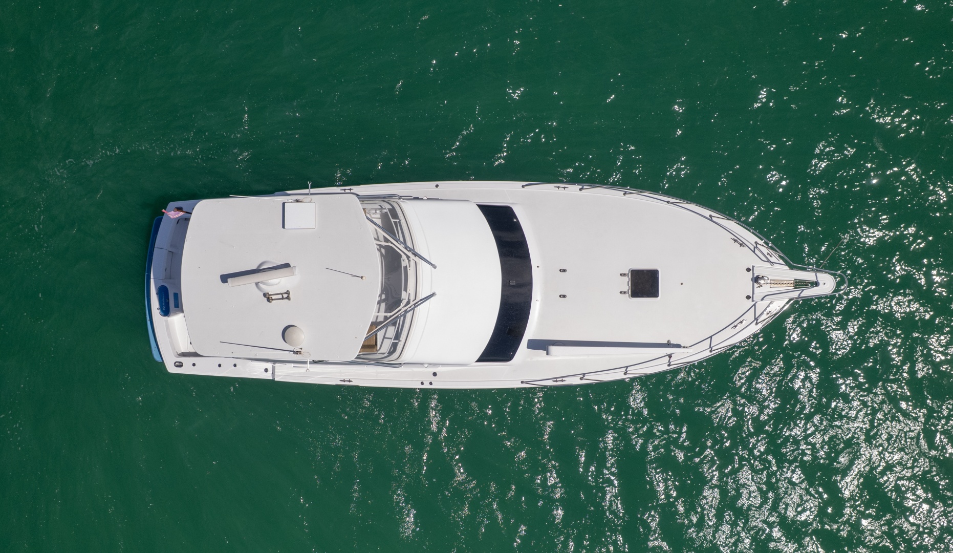 2000 Hatteras 50 Convertible