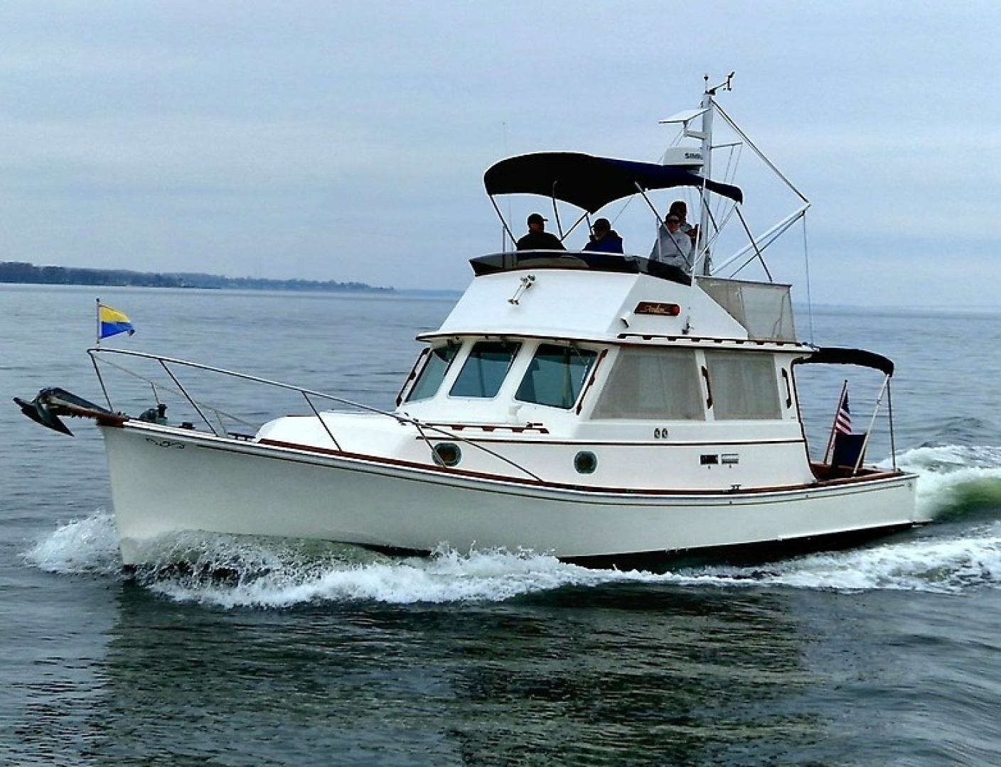 1993 Shannon Custom Downeast 36