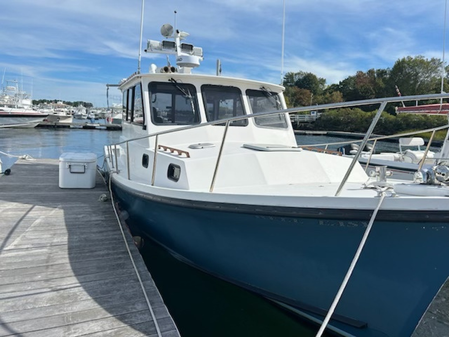 REEL EASY 35ft Eastern Yacht For Sale