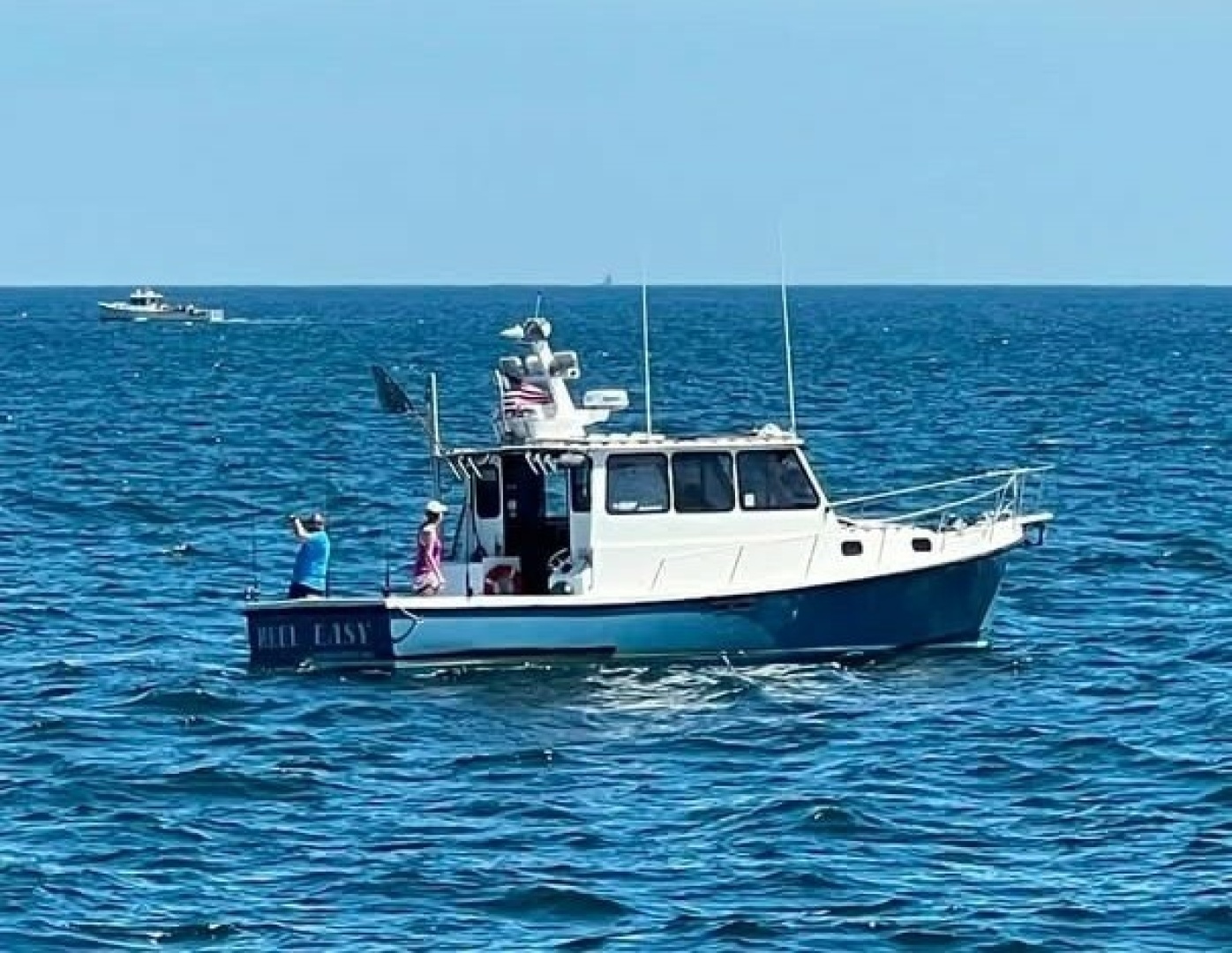 REEL EASY 35ft Eastern Yacht For Sale