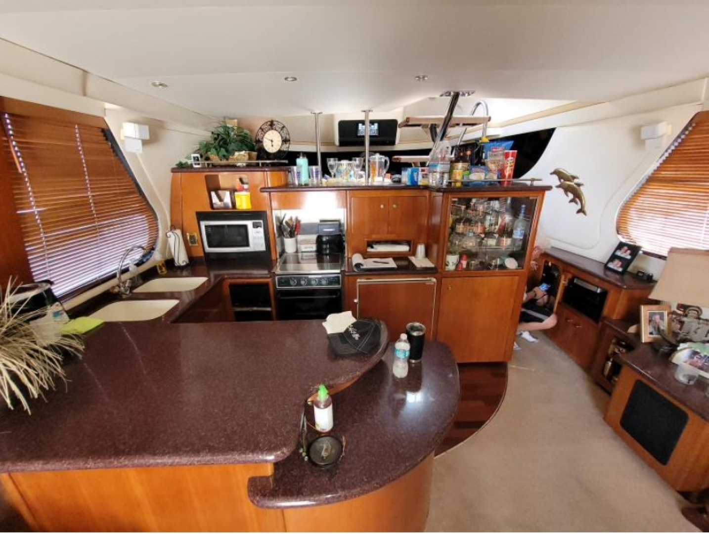 2001 Carver 570 Voyager Pilothouse