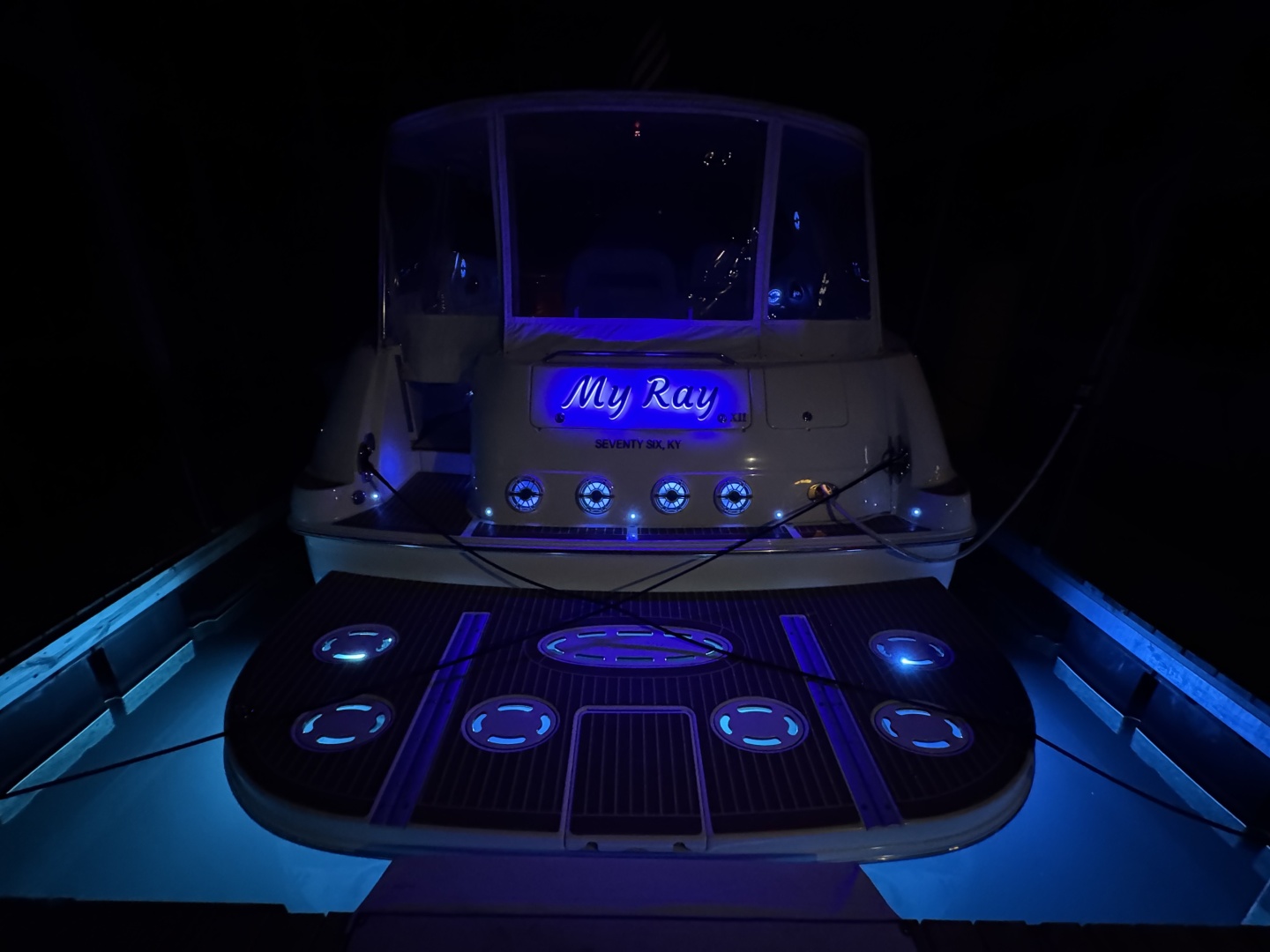 MY RAY 51ft Sea Ray Yacht For Sale