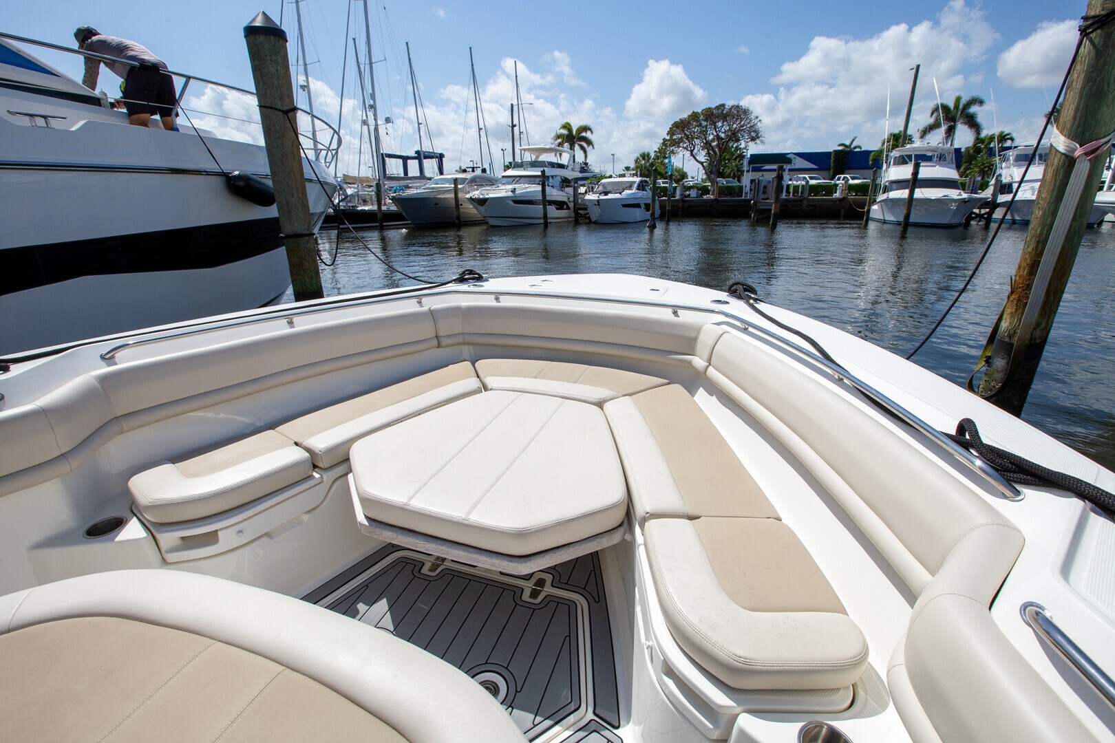 Moat A Boatin 38ft Boston Whaler Yacht For Sale Moat A Boatin 38ft Boston Whaler Yacht For Sale