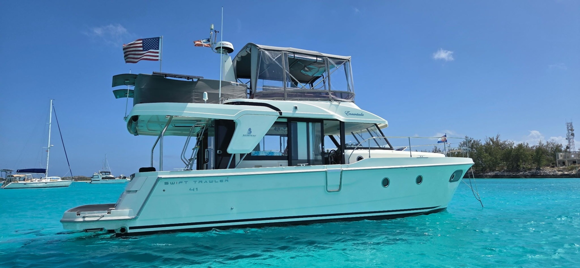 Encantada 41ft Beneteau Yacht For Sale