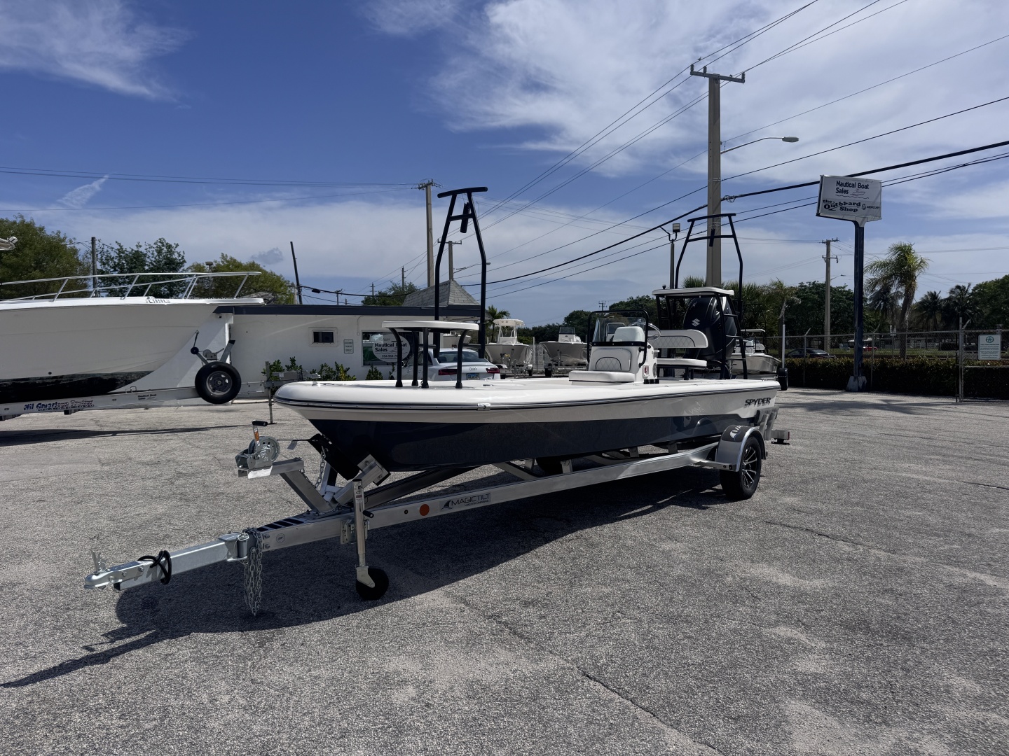 19ft Spyder Yacht For Sale