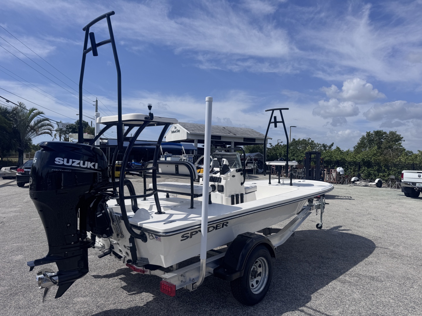 17ft Spyder Yacht For Sale