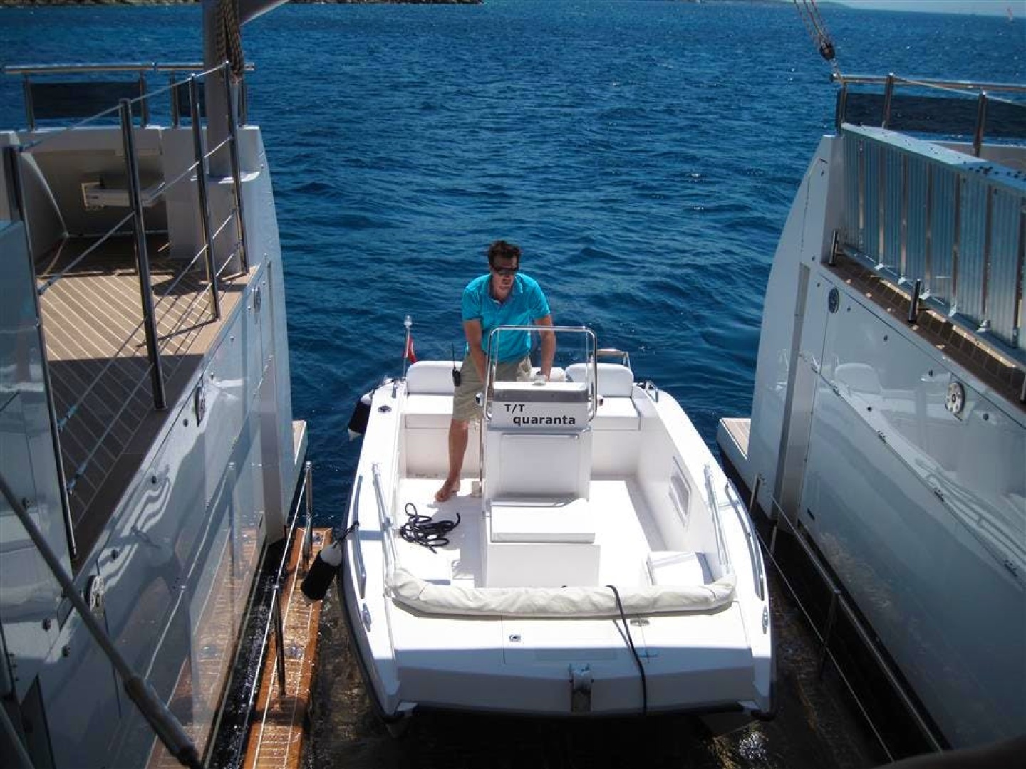 SHU U RITE 111ft Curvelle Yacht For Sale