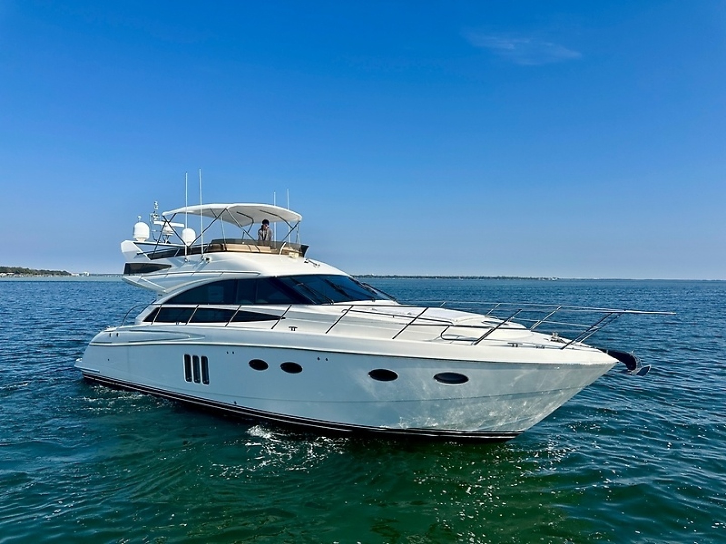 ADIOS IV 54ft Princess Yacht For Sale
