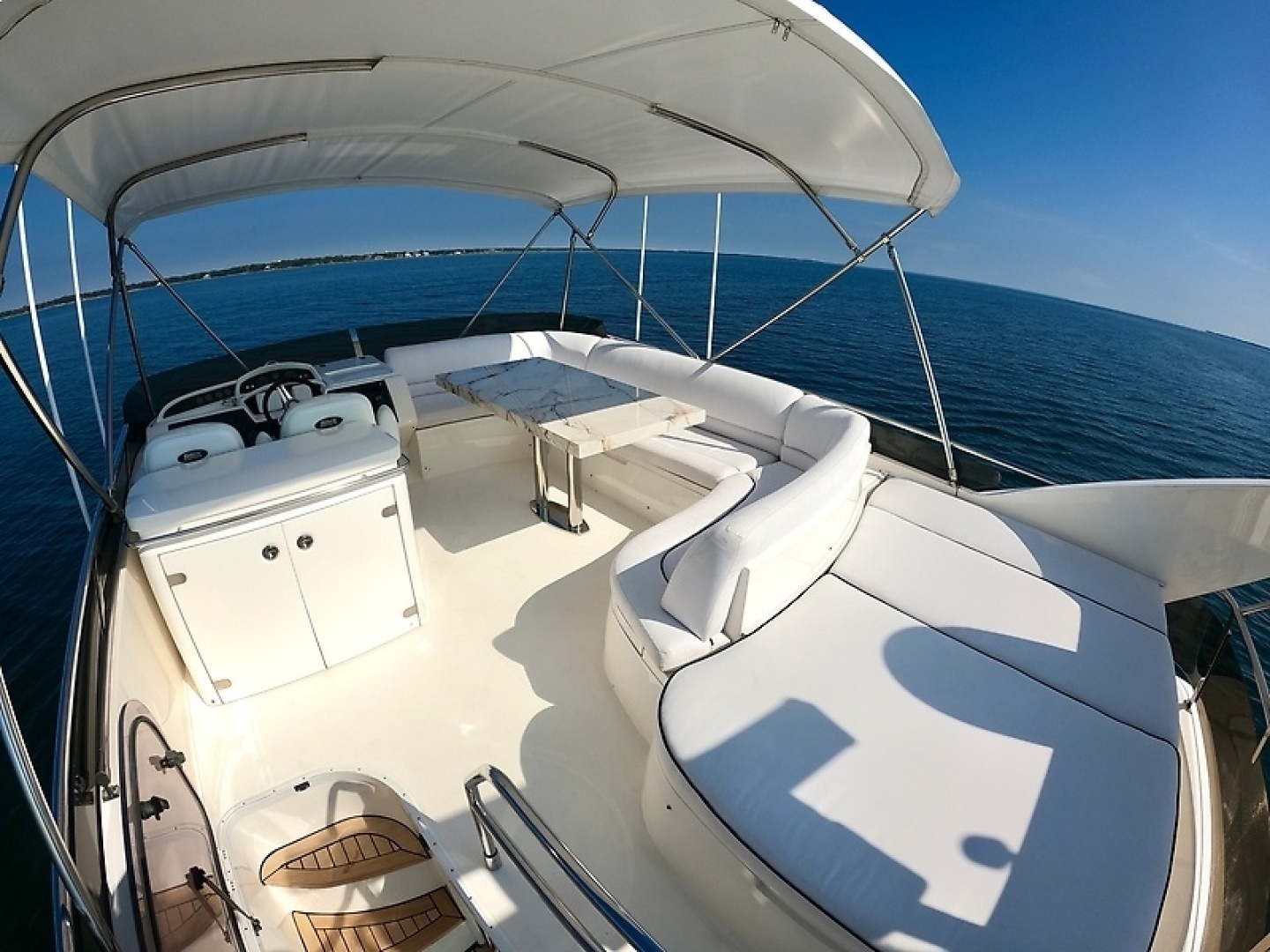 ADIOS IV 54ft Princess Yacht For Sale