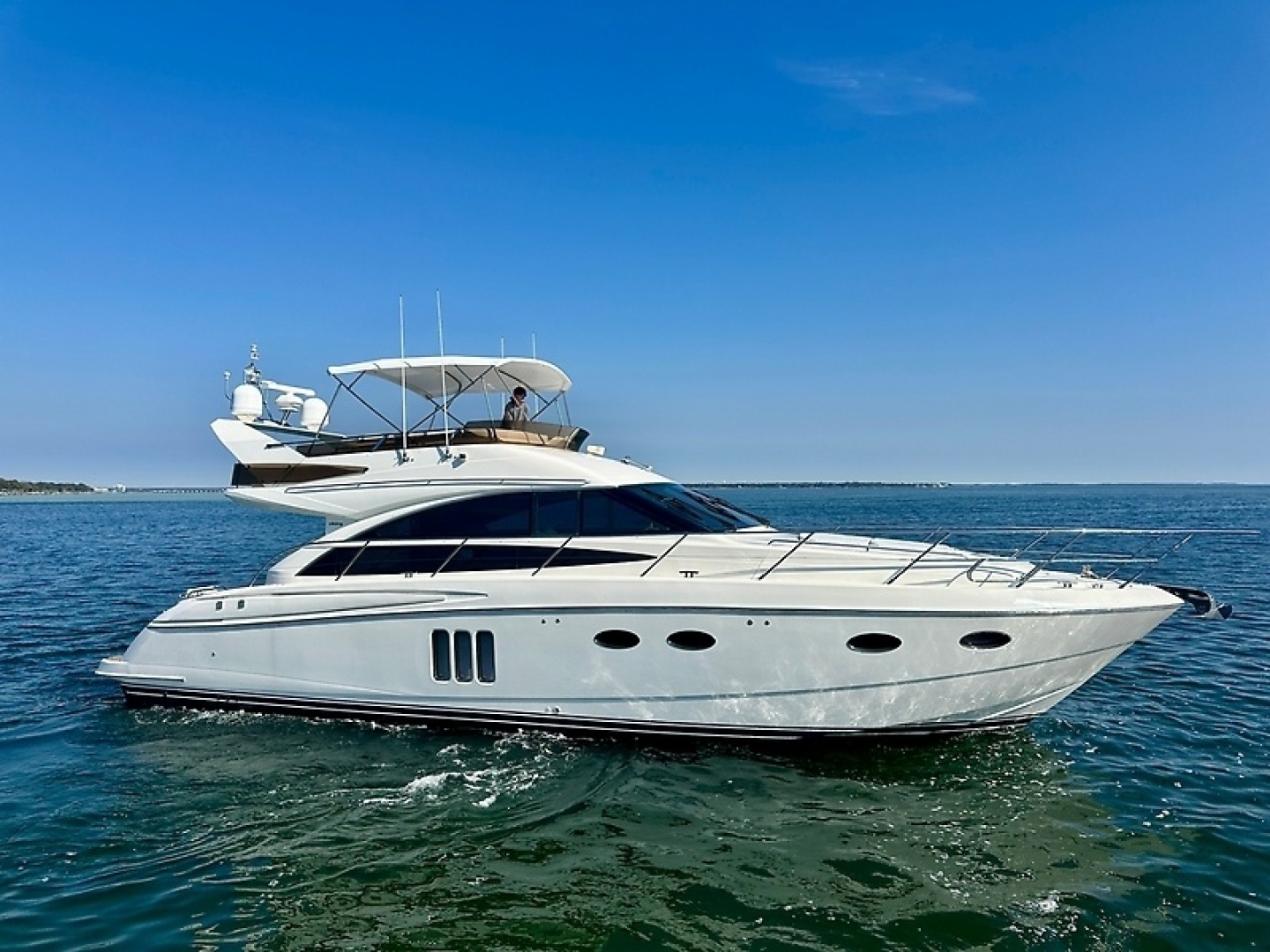 ADIOS IV 54ft Princess Yacht For Sale