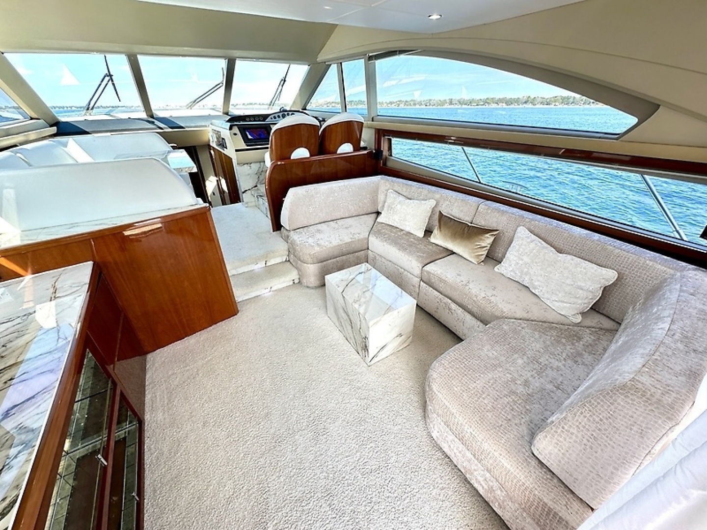 ADIOS IV 54ft Princess Yacht For Sale