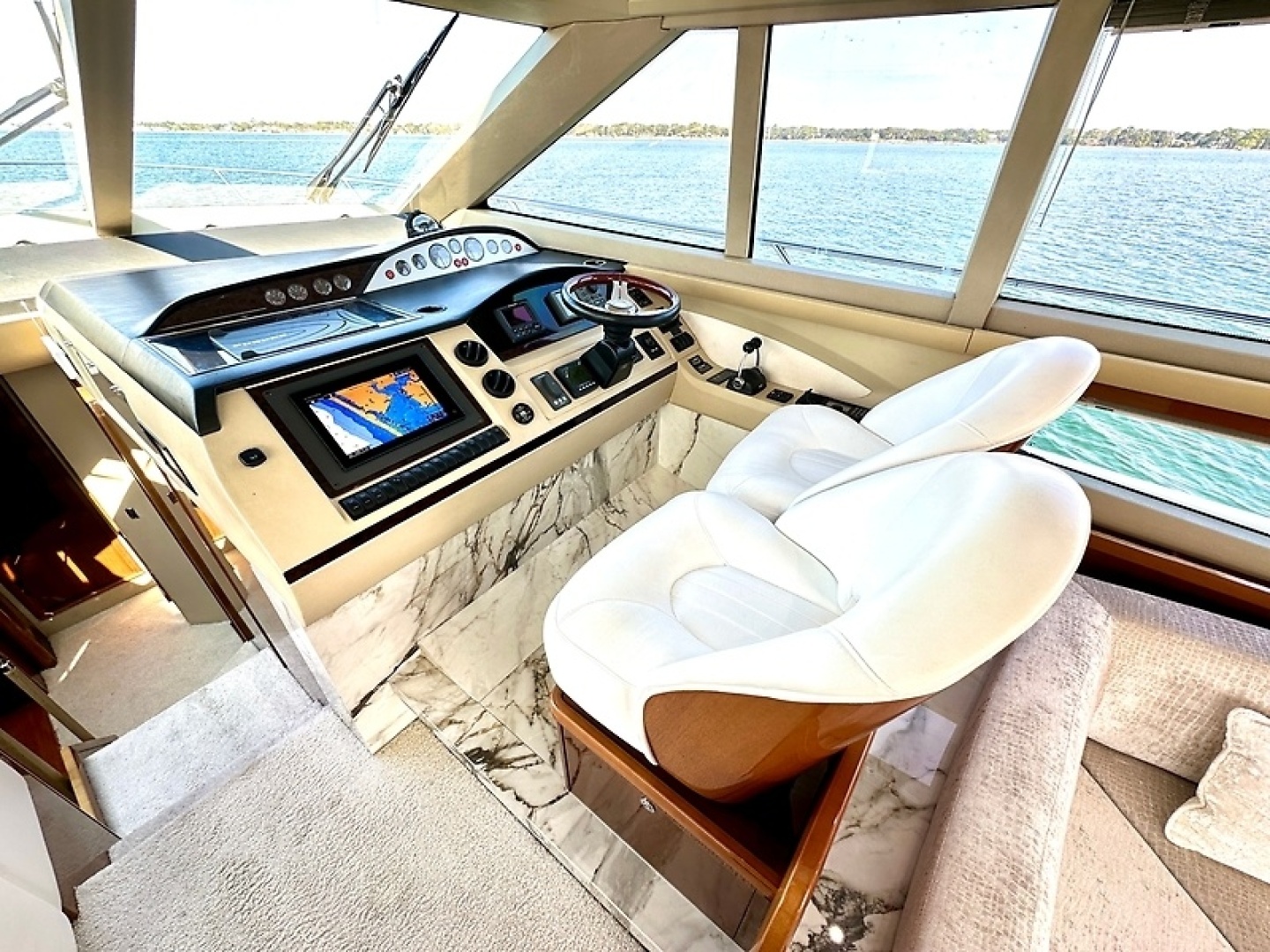 ADIOS IV 54ft Princess Yacht For Sale