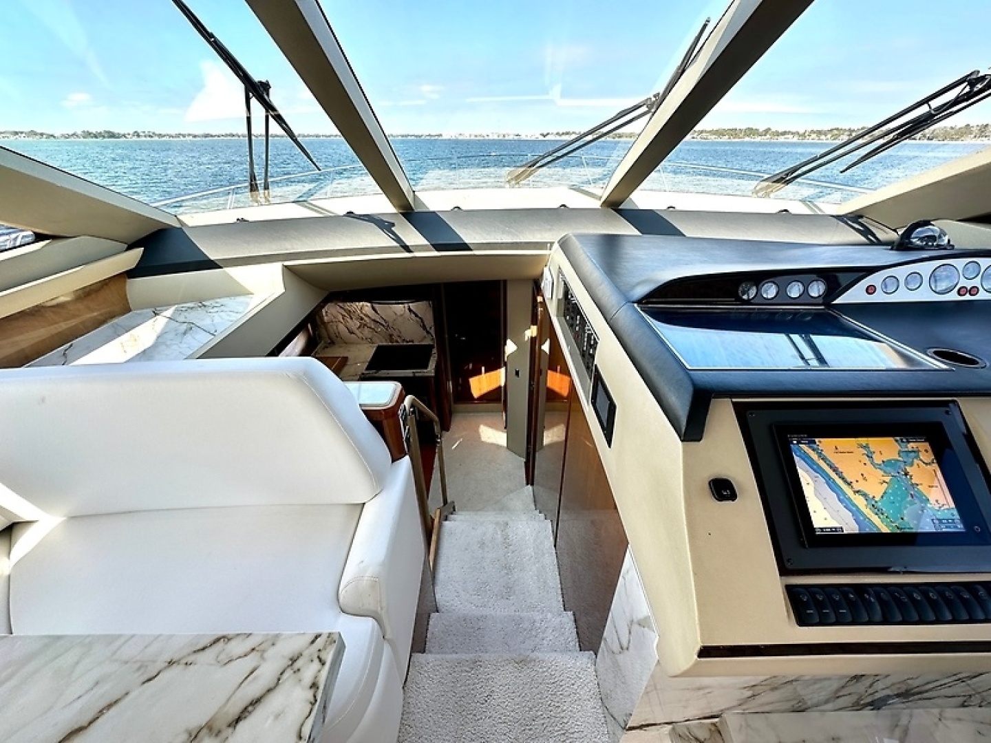 ADIOS IV 54ft Princess Yacht For Sale