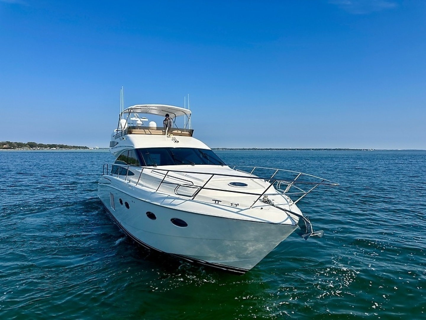 ADIOS IV 54ft Princess Yacht For Sale