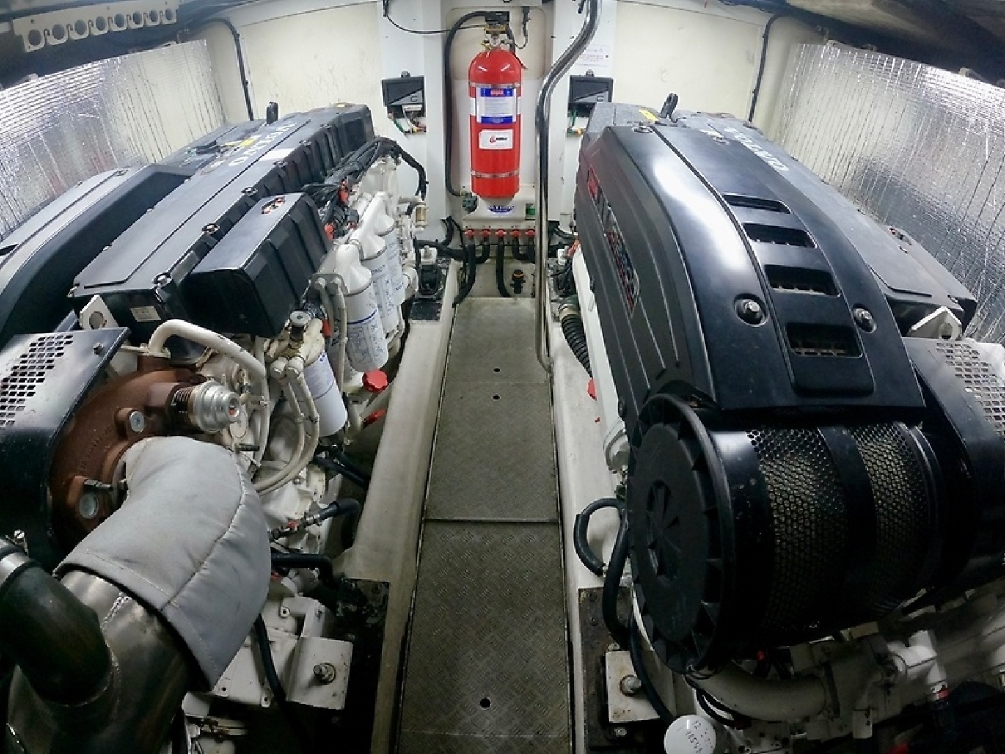 ADIOS IV 54ft Princess Yacht For Sale