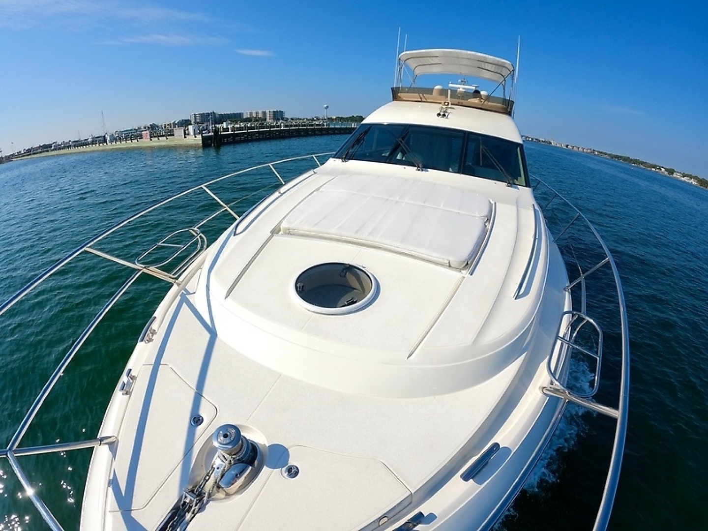 ADIOS IV 54ft Princess Yacht For Sale