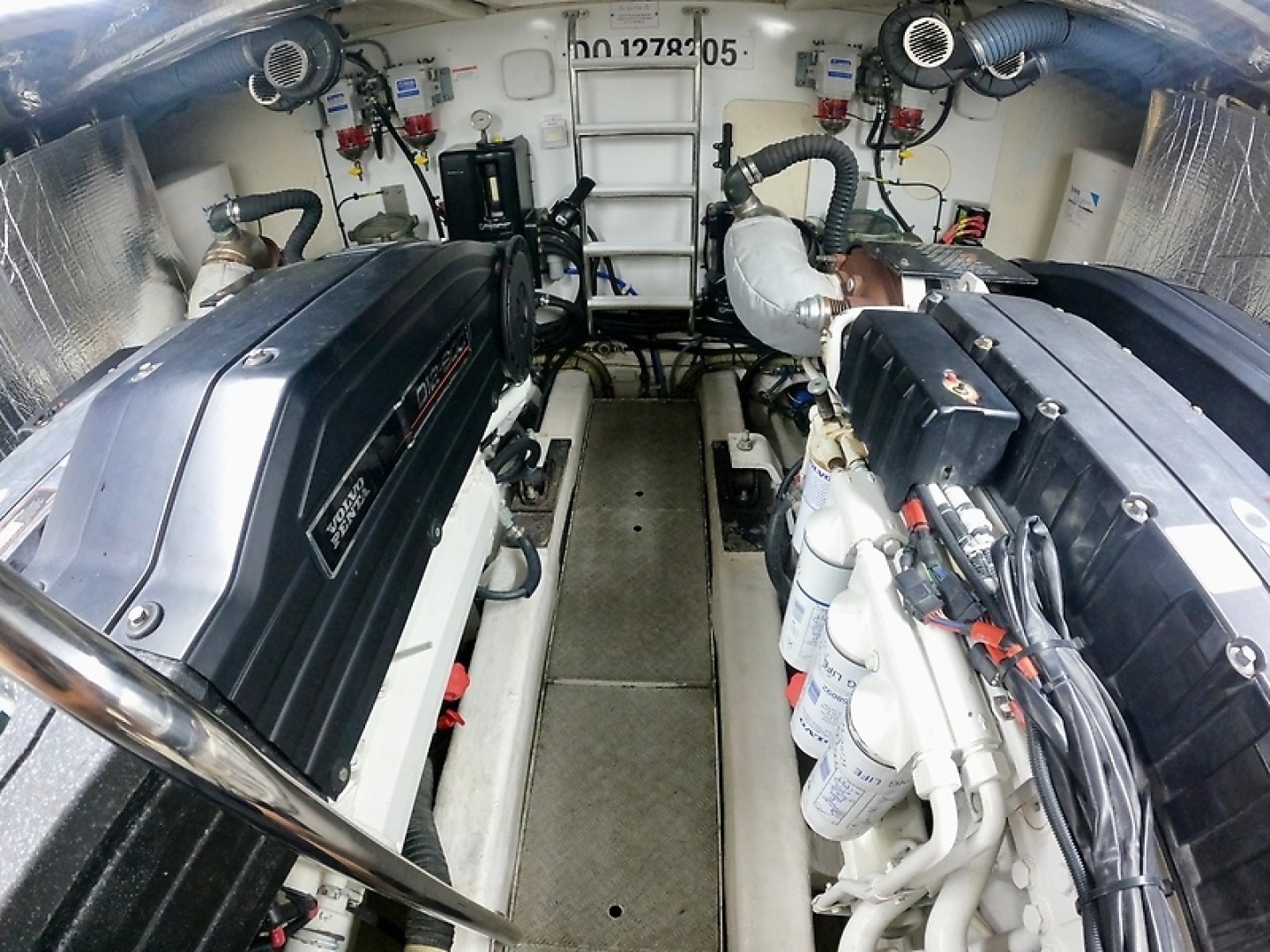 ADIOS IV 54ft Princess Yacht For Sale