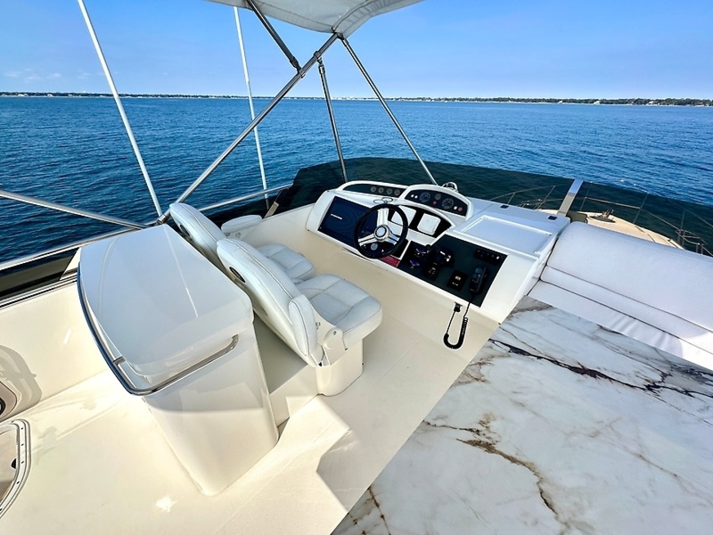 ADIOS IV 54ft Princess Yacht For Sale