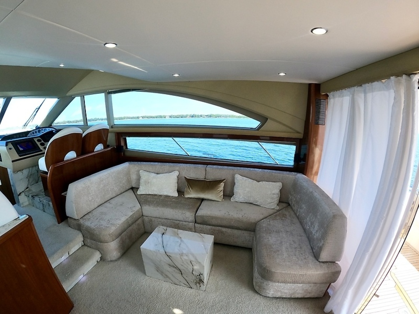 ADIOS IV 54ft Princess Yacht For Sale