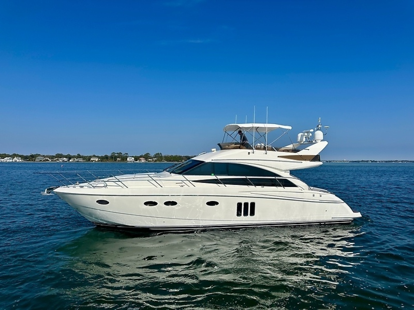 ADIOS IV 54ft Princess Yacht For Sale