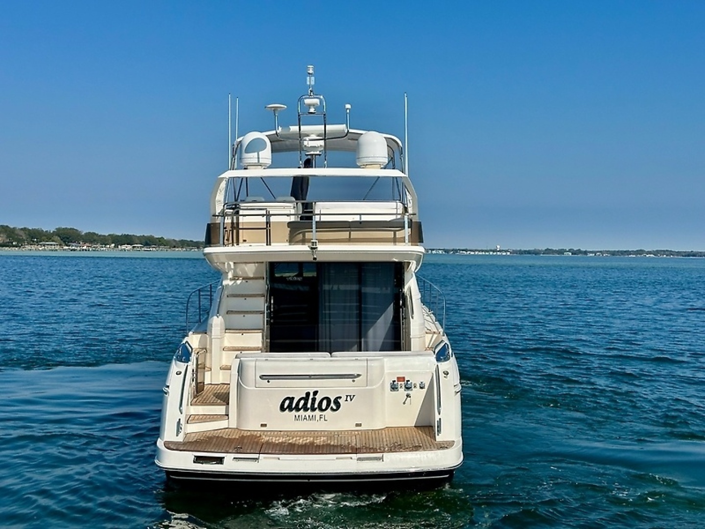 ADIOS IV 54ft Princess Yacht For Sale