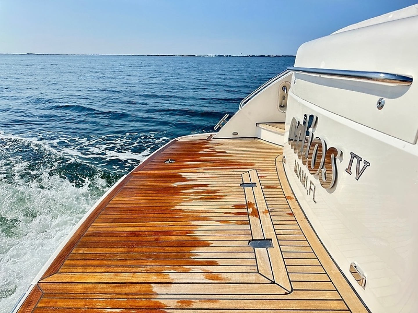 ADIOS IV 54ft Princess Yacht For Sale