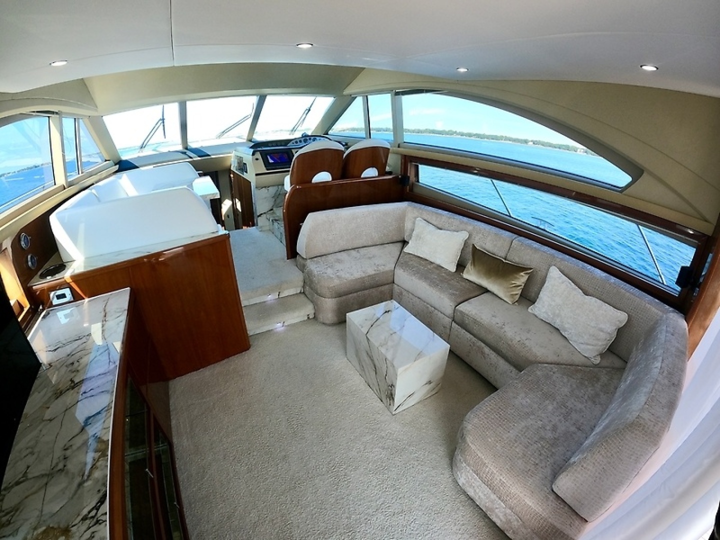 ADIOS IV 54ft Princess Yacht For Sale