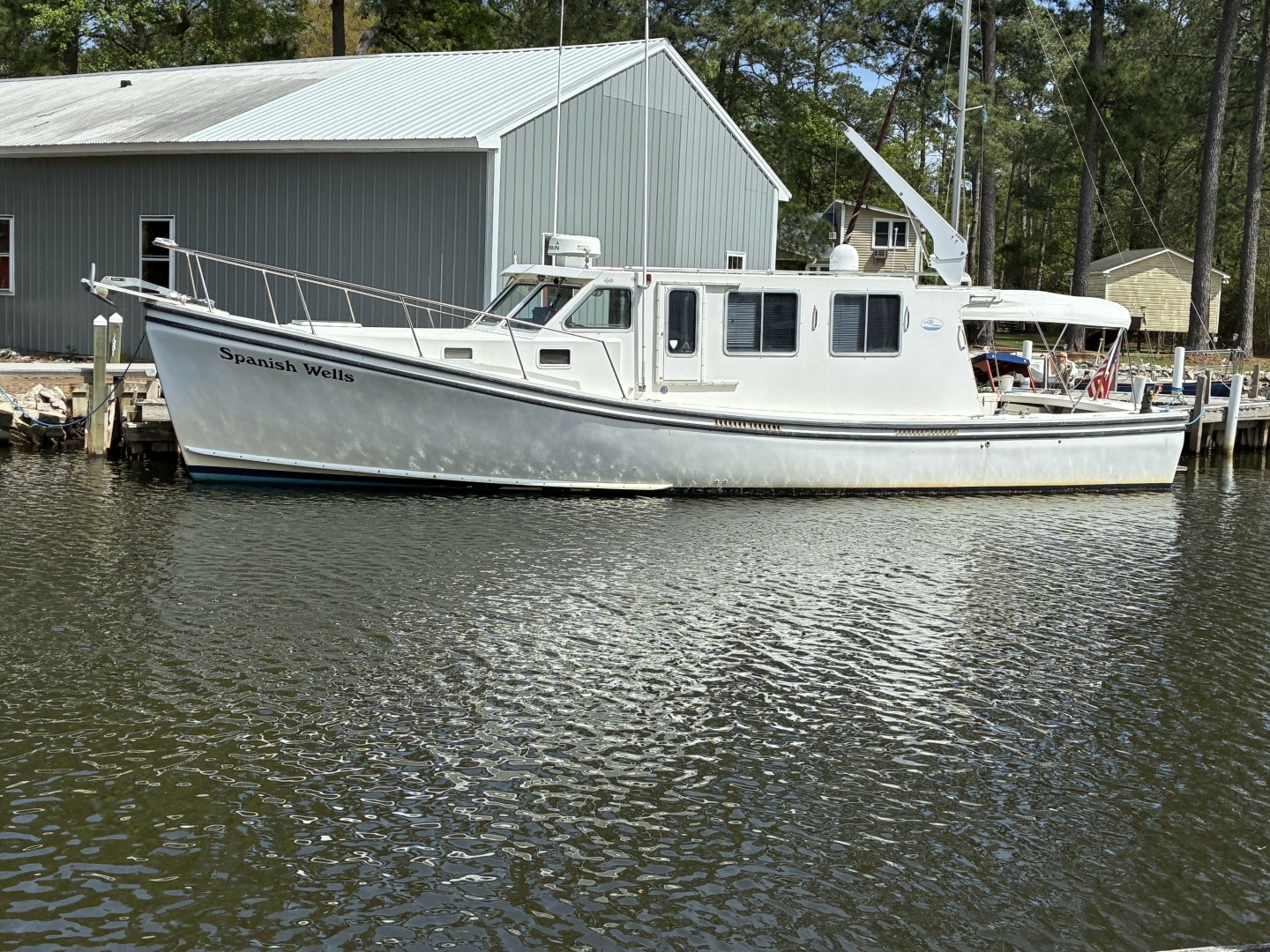 42ft Provincial Yacht For Sale