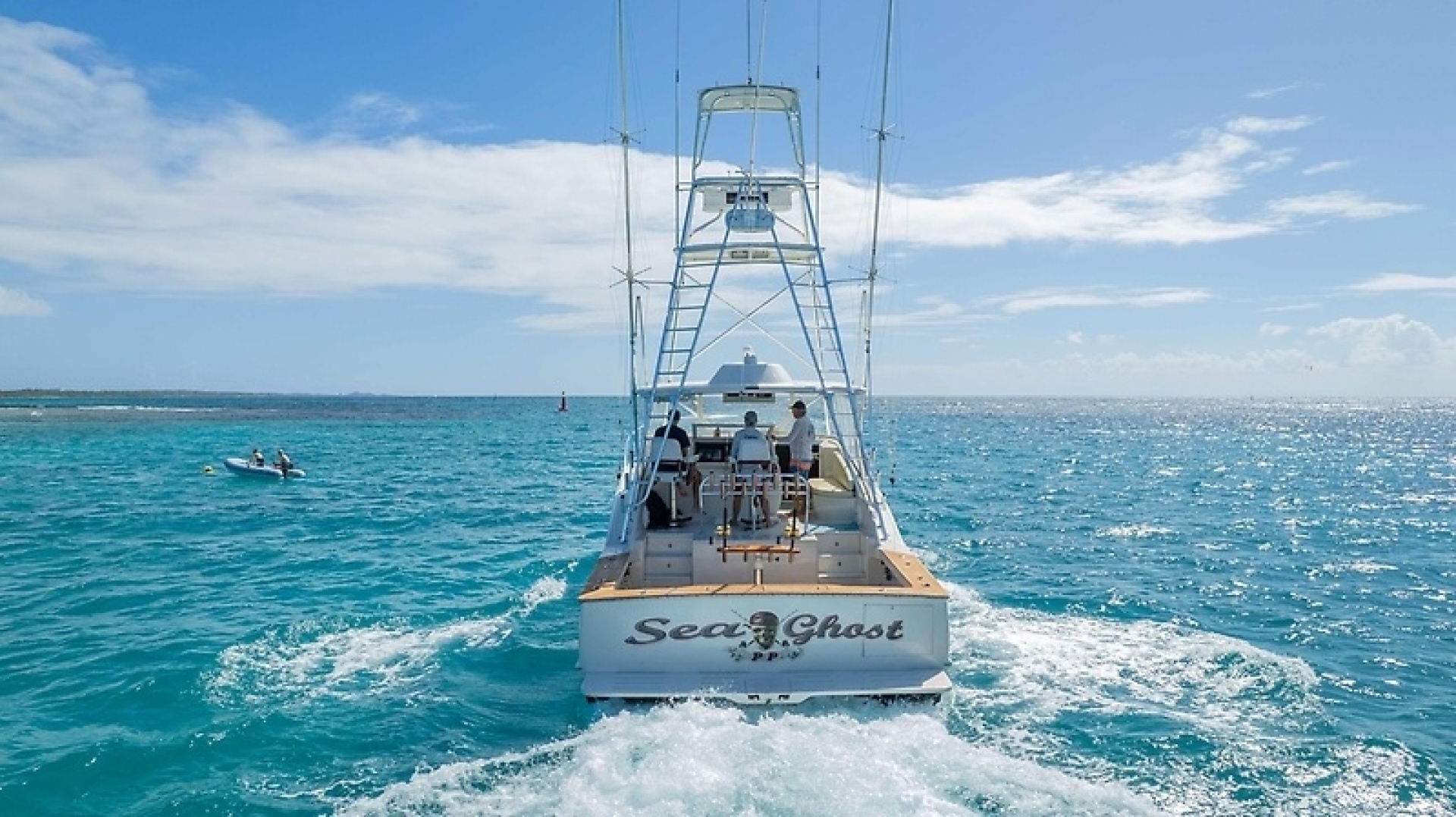 Sea Ghost 43ft Spencer Yacht For Sale