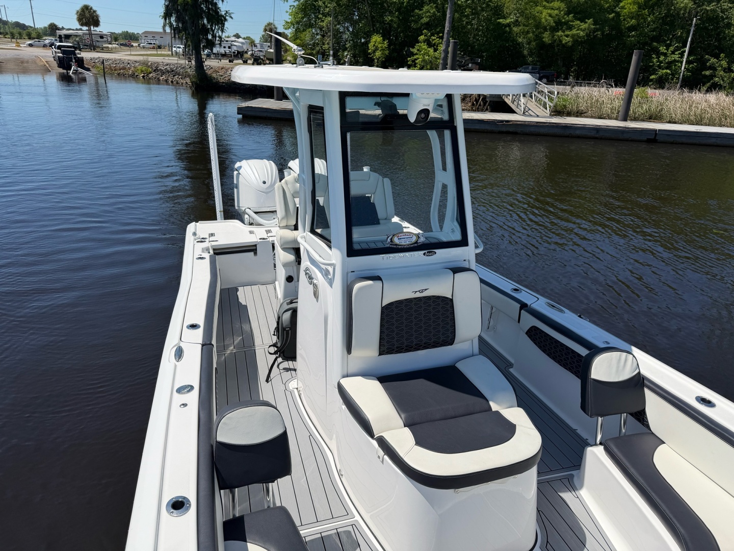 27ft Tidewater Yacht For Sale