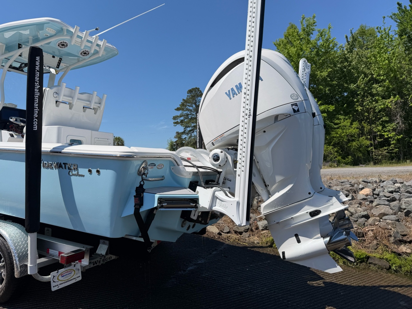 27ft Tidewater Yacht For Sale