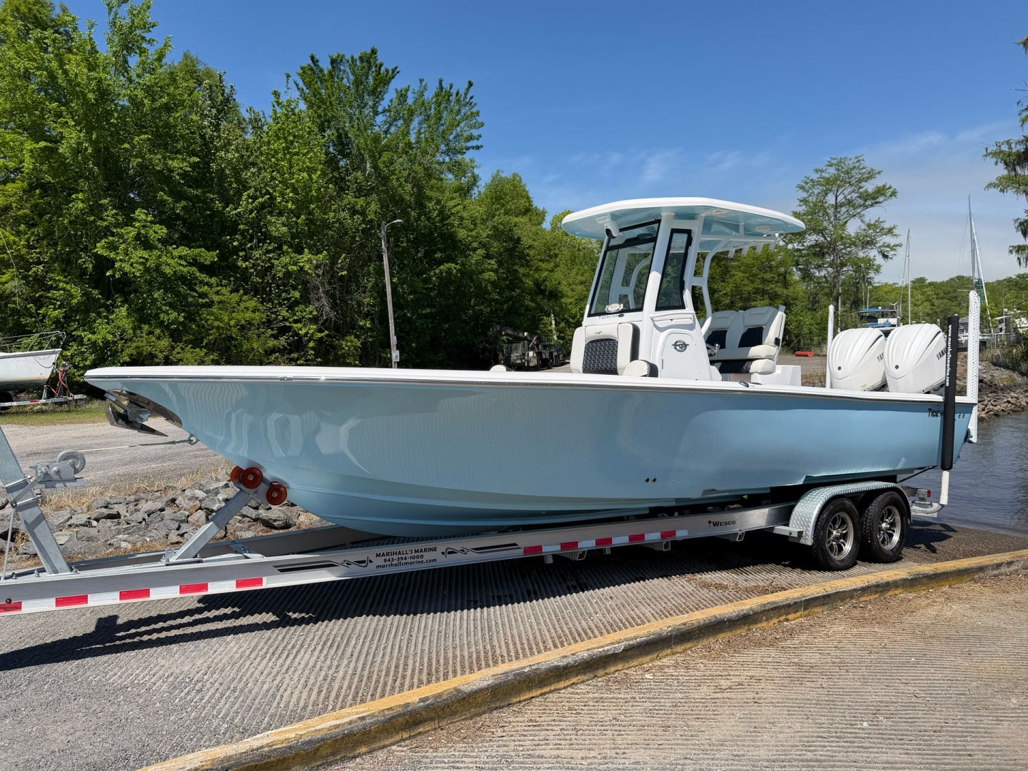27ft Tidewater Yacht For Sale