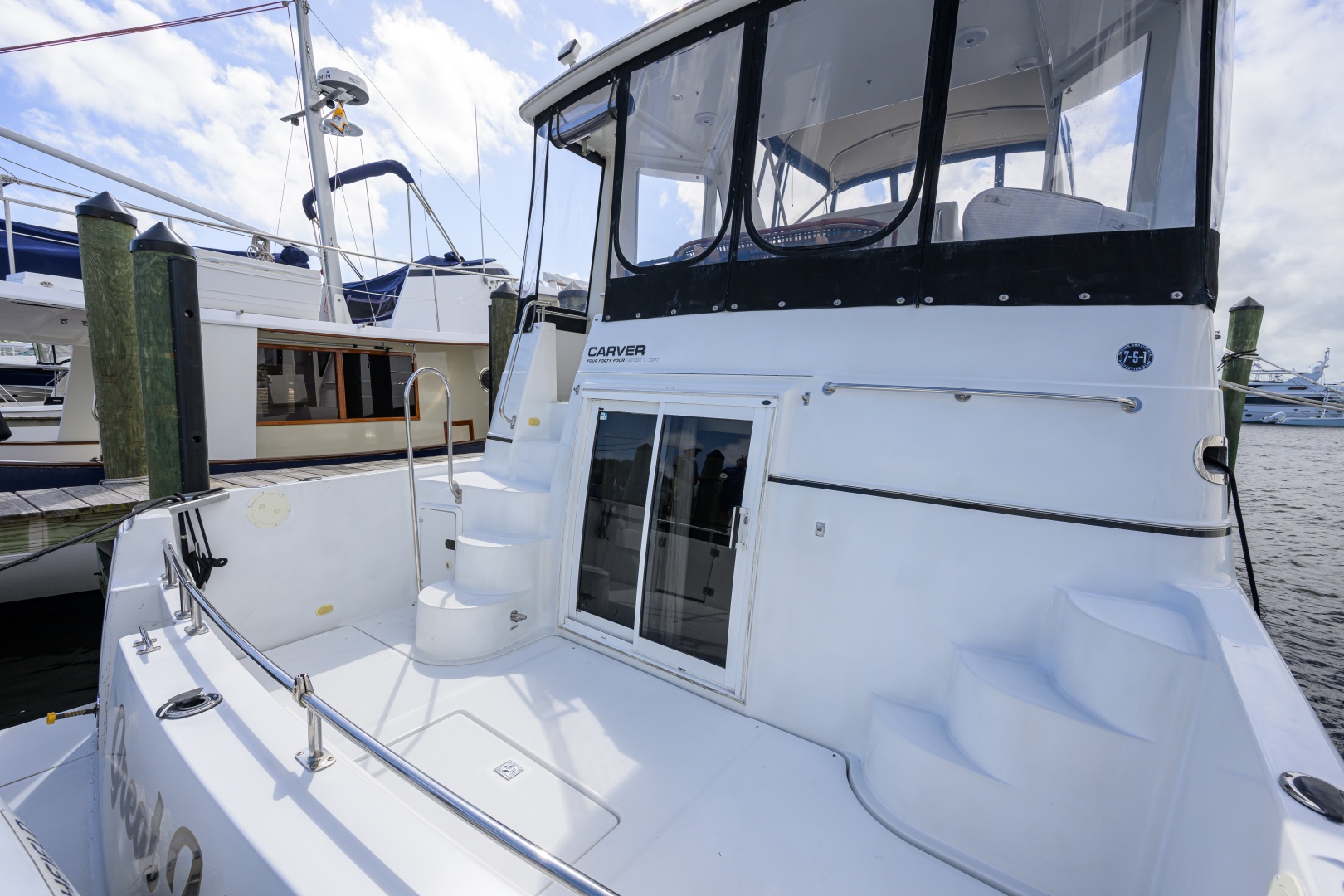 Great Adventure 46ft Carver Yacht For Sale