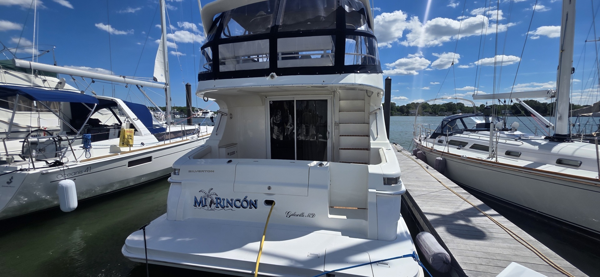 Silverton 39 Motor Yacht — MI RINCON - Photo 3