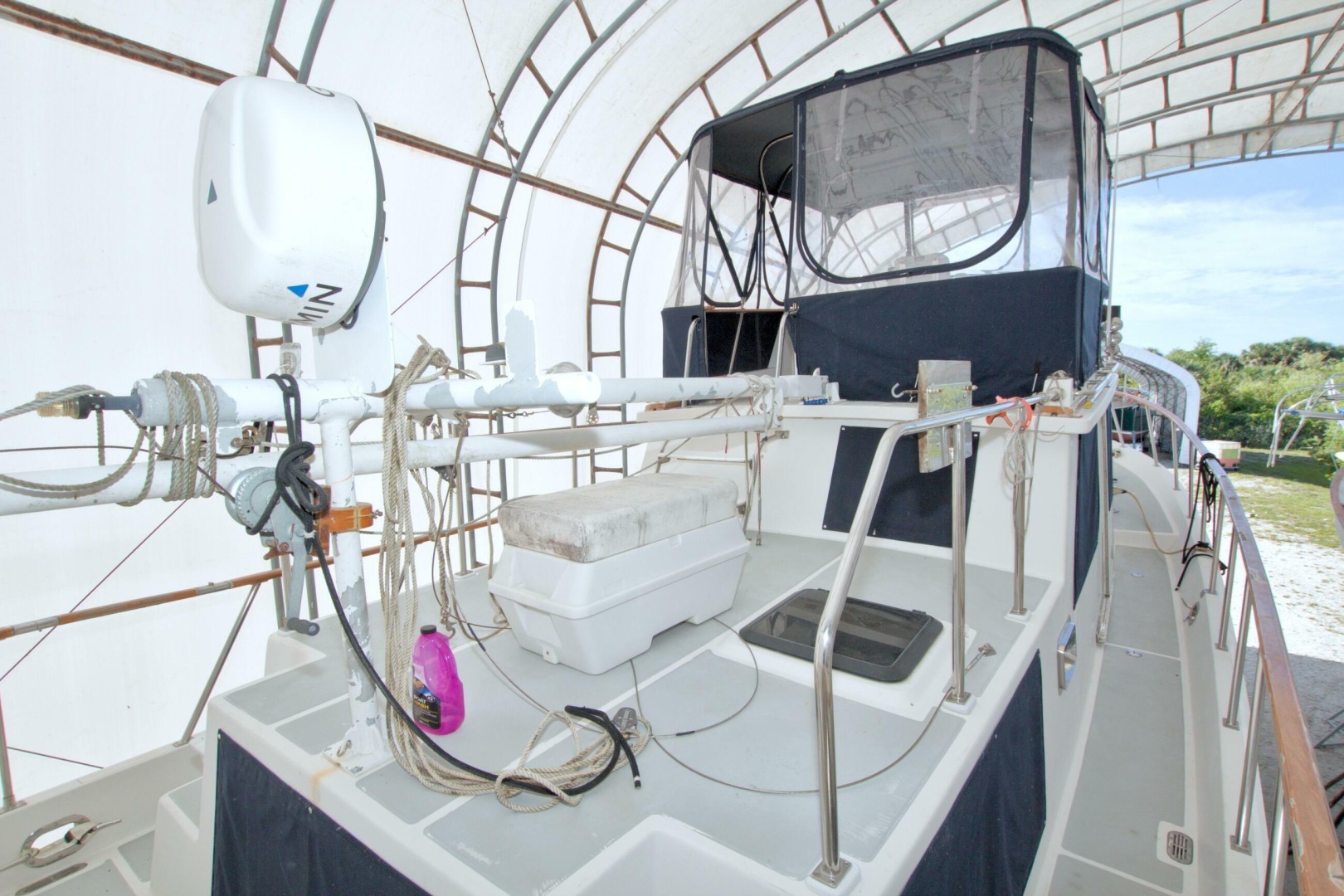 36ft Monk Yacht For Sale