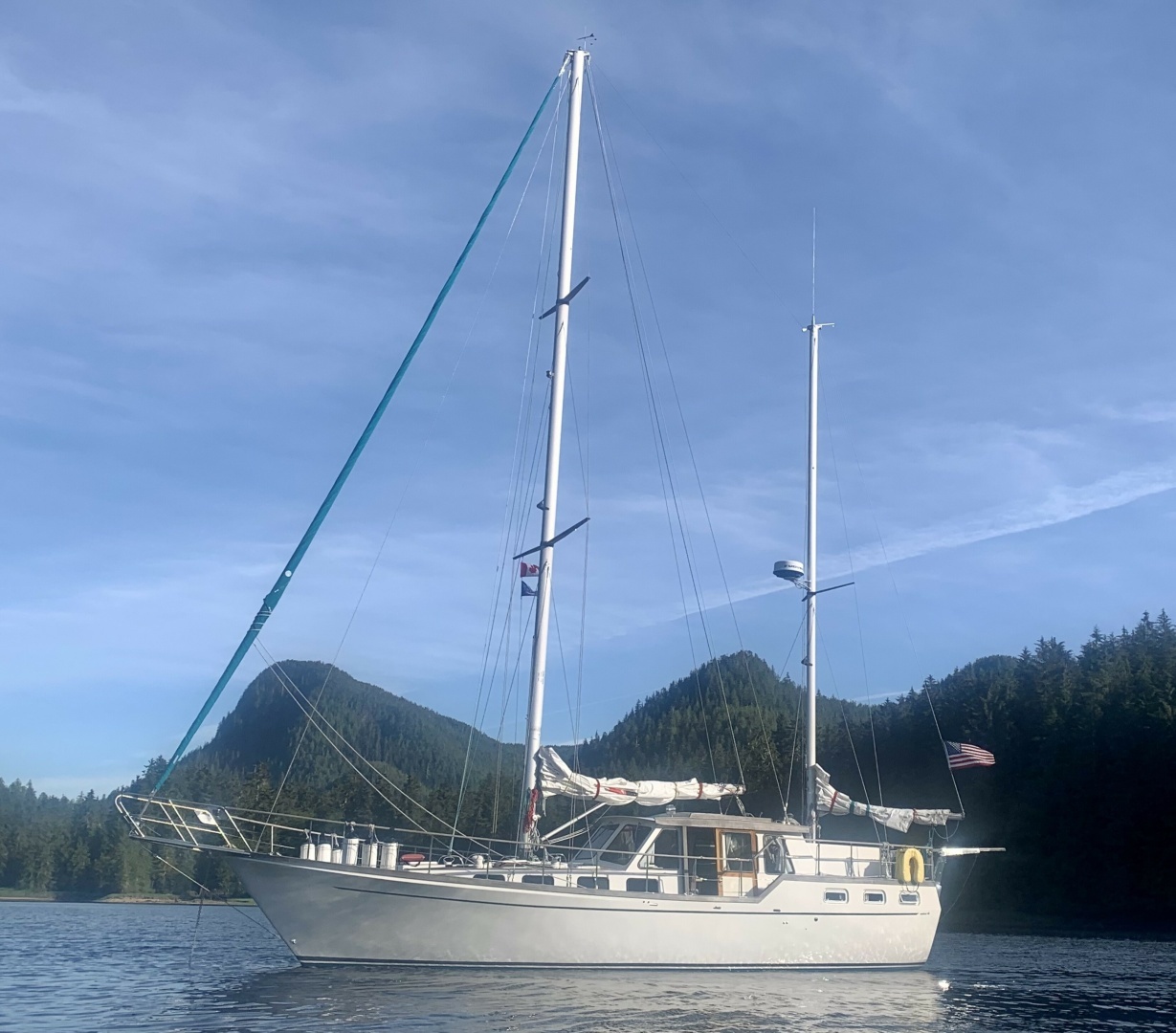 1985 Nauticat 44 "Firefly"