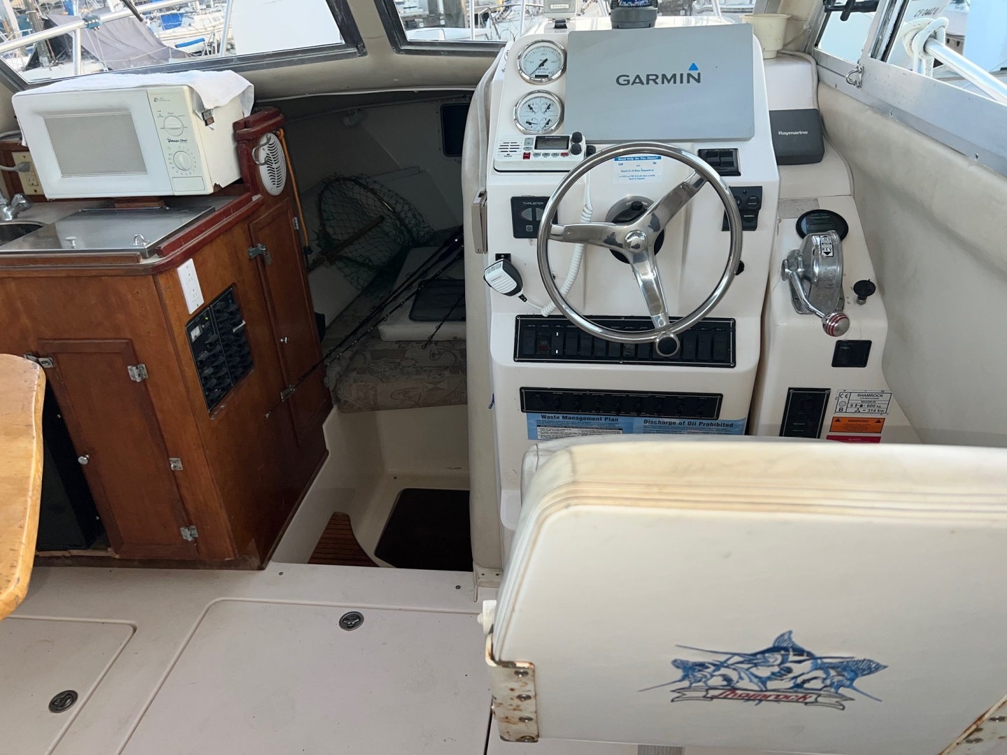 Lucky Me 31ft Shamrock Yacht For Sale