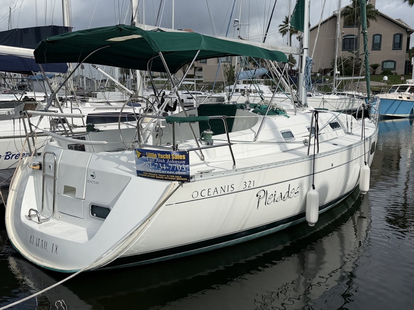 1995 Beneteau OCEANIS 321 "PLEIADES"