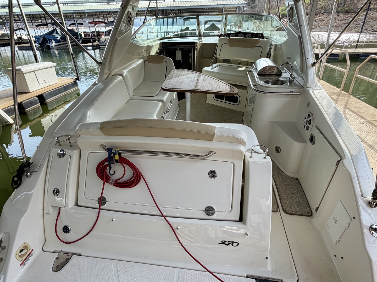 28ft Sea Ray Yacht For Sale