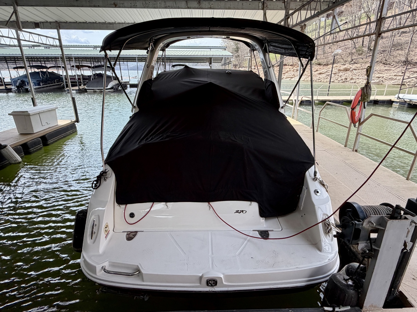 2009 Sea Ray 270 Sundancer