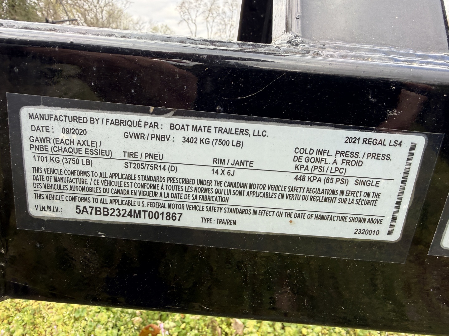 24ft Regal Yacht For Sale