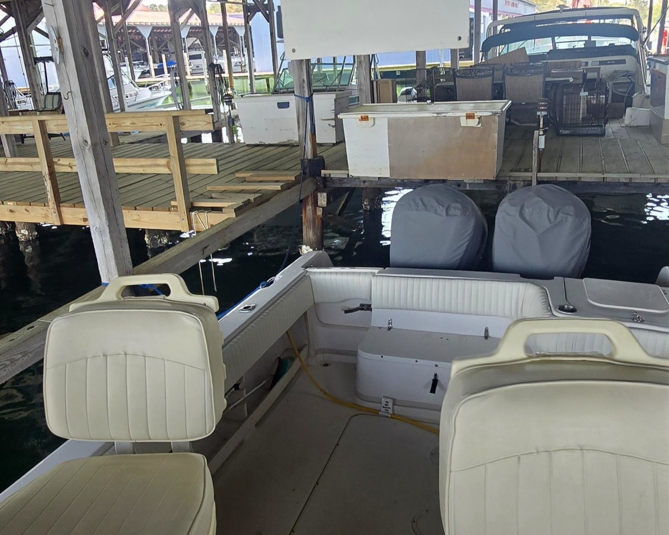 Lady Anne 28ft Grady White Yacht For Sale