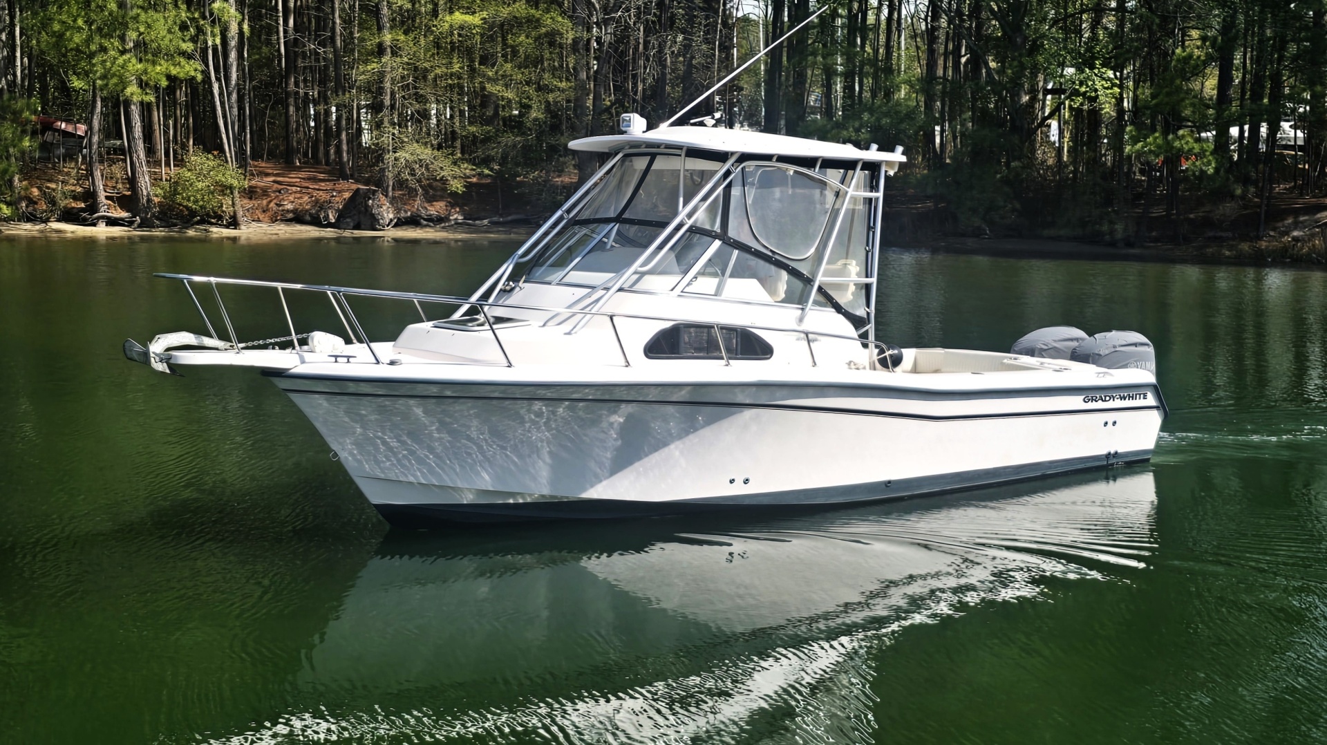 Lady Anne 28ft Grady White Yacht For Sale