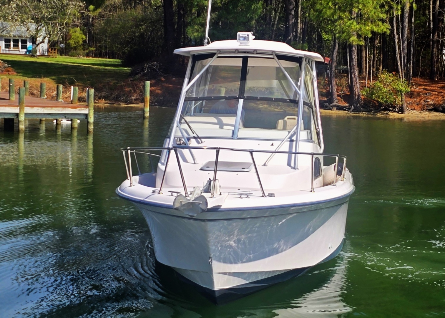 Lady Anne 28ft Grady White Yacht For Sale