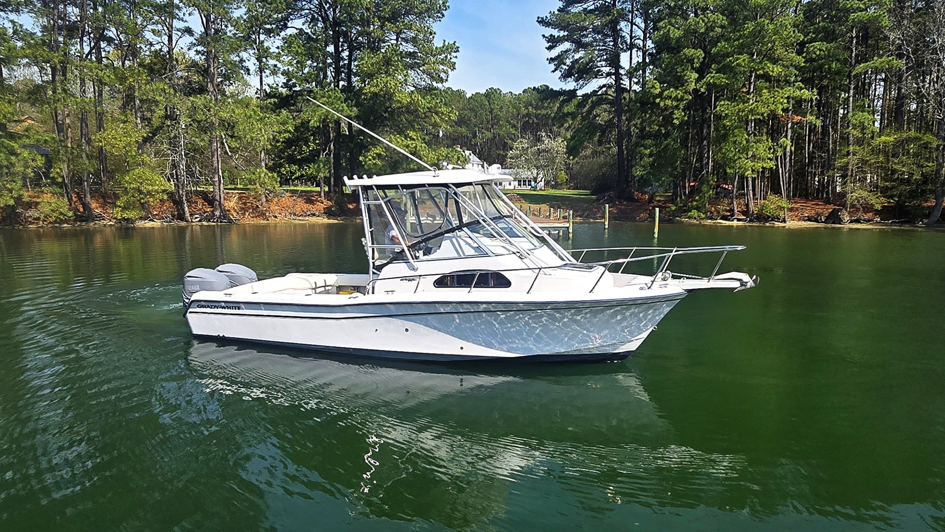 Lady Anne 28ft Grady White Yacht For Sale
