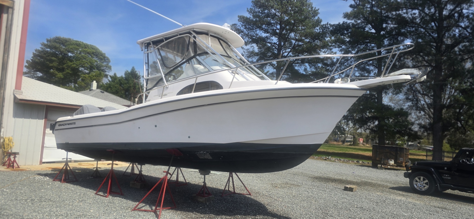 Lady Anne 28ft Grady White Yacht For Sale