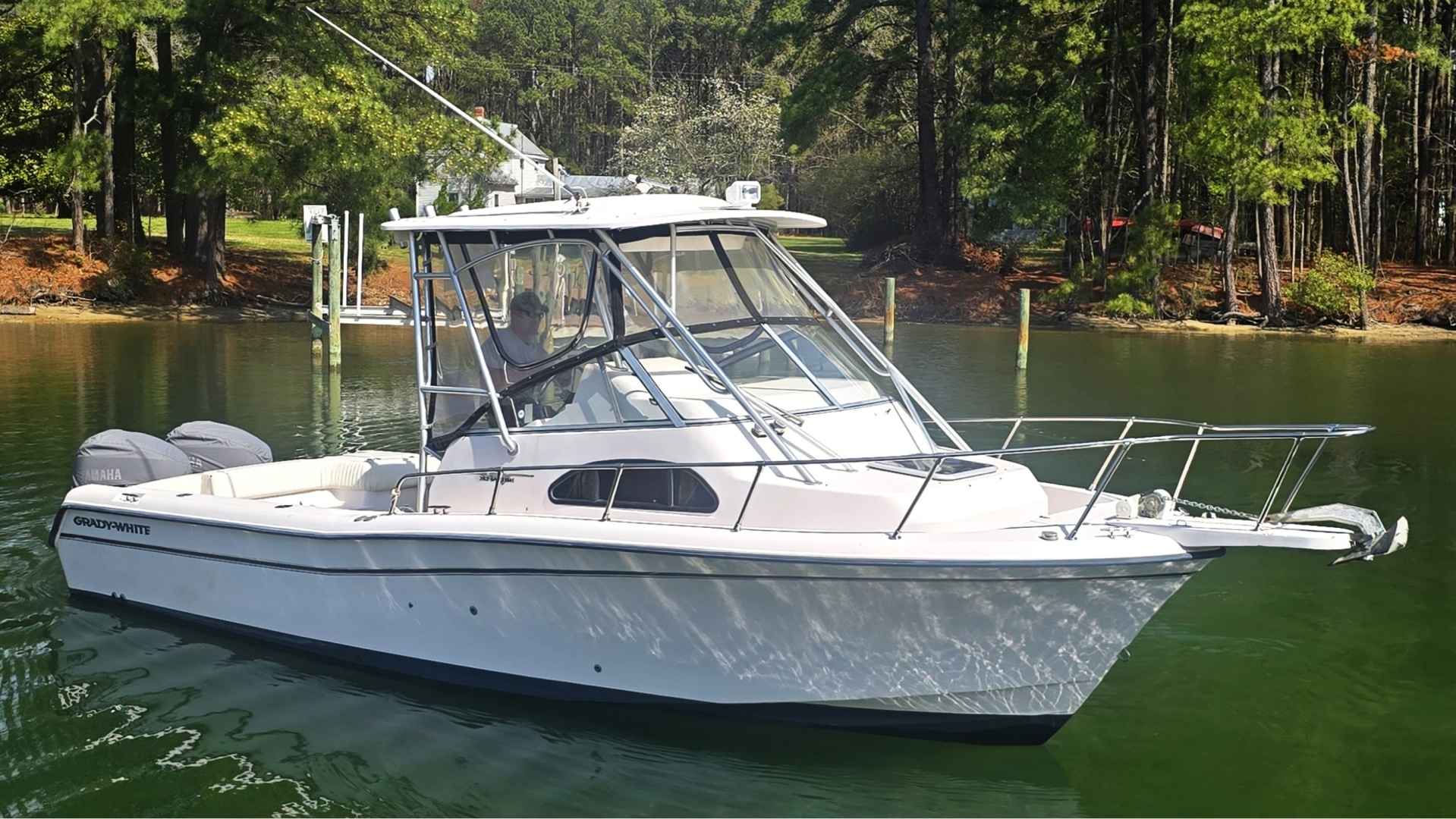 Lady Anne 28ft Grady White Yacht For Sale